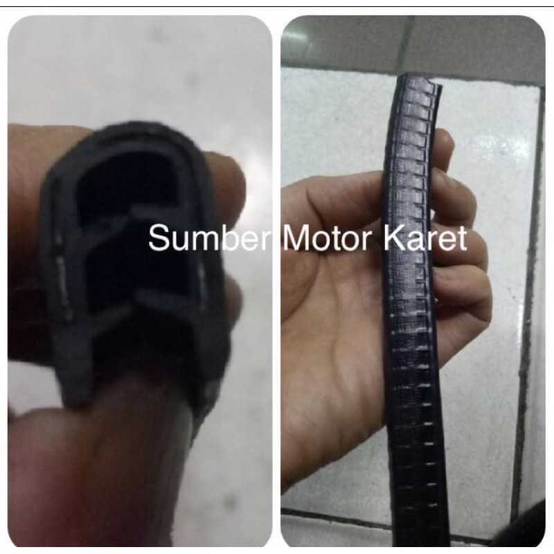 Karet Jepit Body Hitam/Doorguard