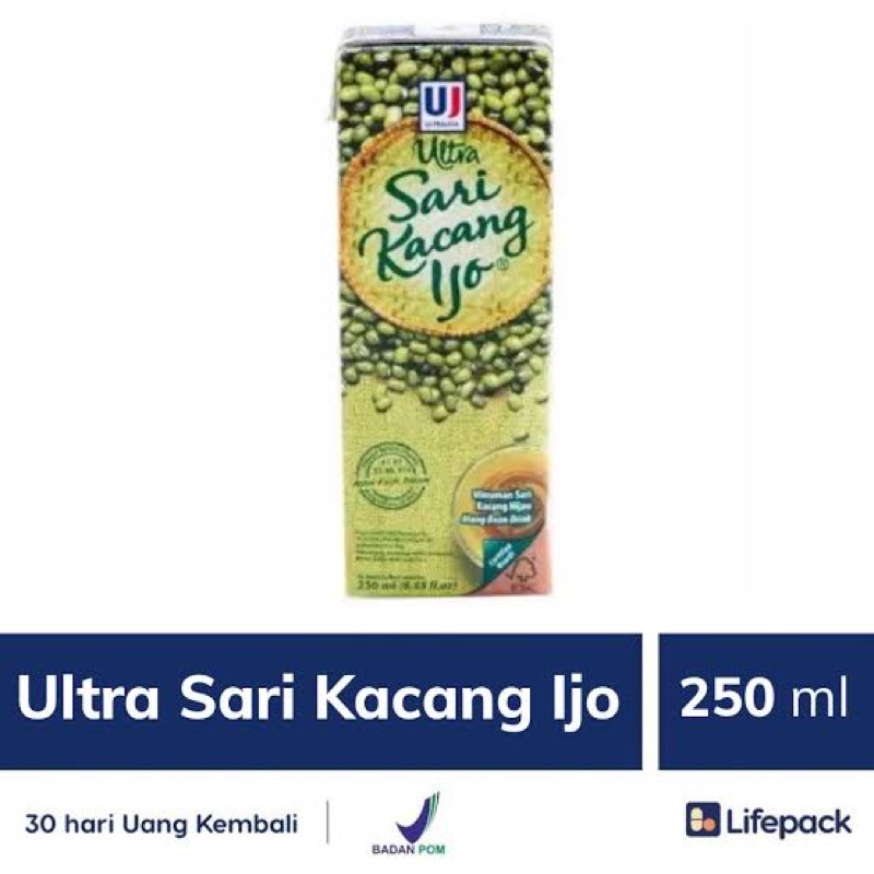 

ULTRA SARI KACANG HIJAU 250ml