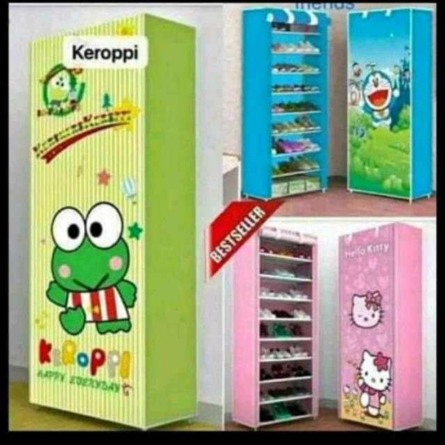 Rak sepatu Portable / Rak Sepatu