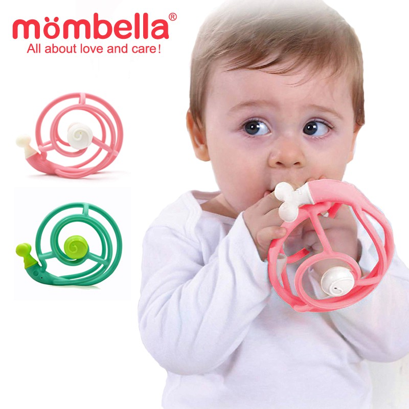 mombella snail teether