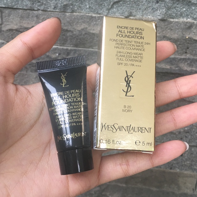 YSL All Hour Foundation (Travel Size) 5ml