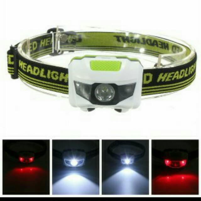 Headlamp senter kepala mata kucing waterproof anti air