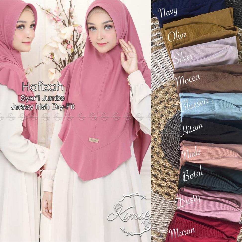 [BMU.16Ap22ᵛ] HIJAB INSTAN KIMIKEY HAFIZAH SYARI BY KIMIKEYHIJAB