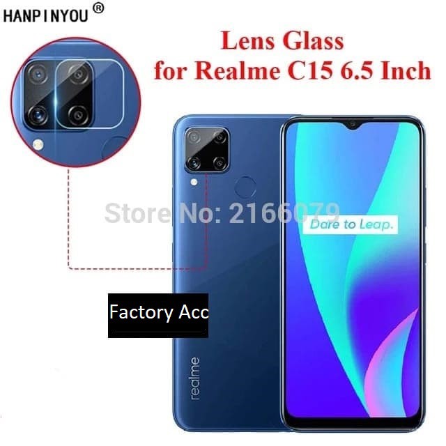 REALME C11 / C12 / C15 TEMPERED GLASS CAMERA ANTI GORES KAMERA