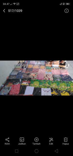 Zola_batik Batik Couple Gamis Balotelli 2480