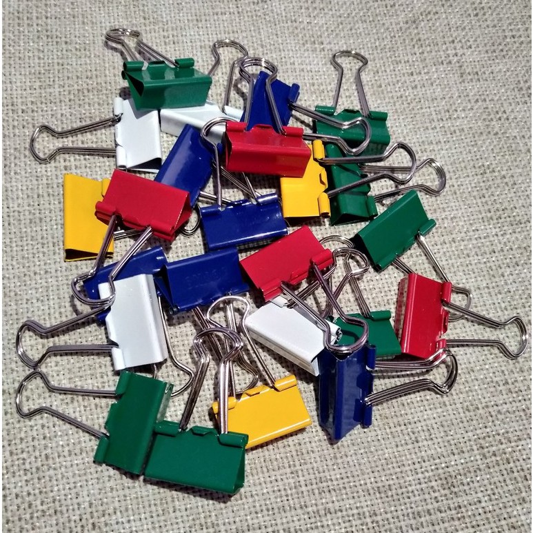 

Joyko Color Binder Clip Paper Clip Warna Warni klip kertas warna warni
