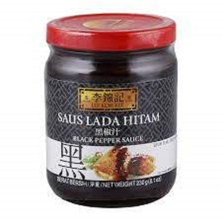 

lee kum kee blackpepper 230 gram