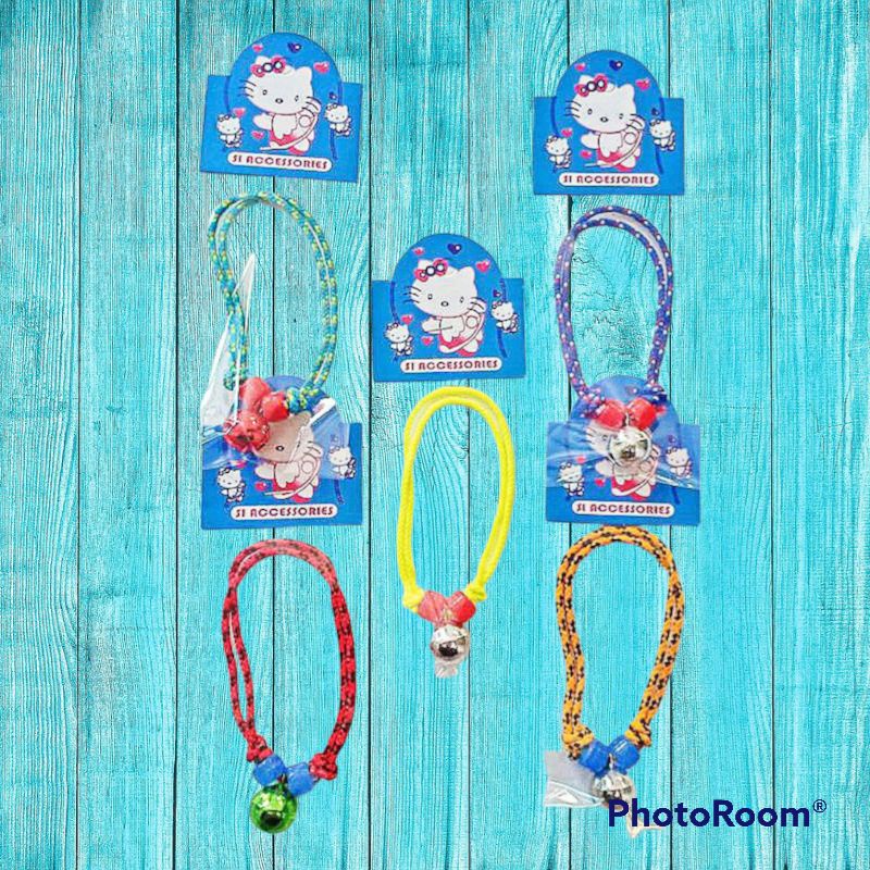 Kalung Kucing Gelang Lonceng