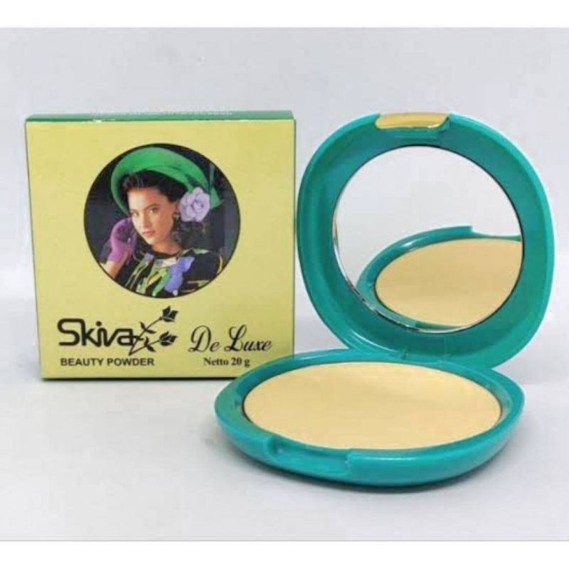 Bedak Skiva Deluve / Skiva bedak padat / Bedak Skiva G55