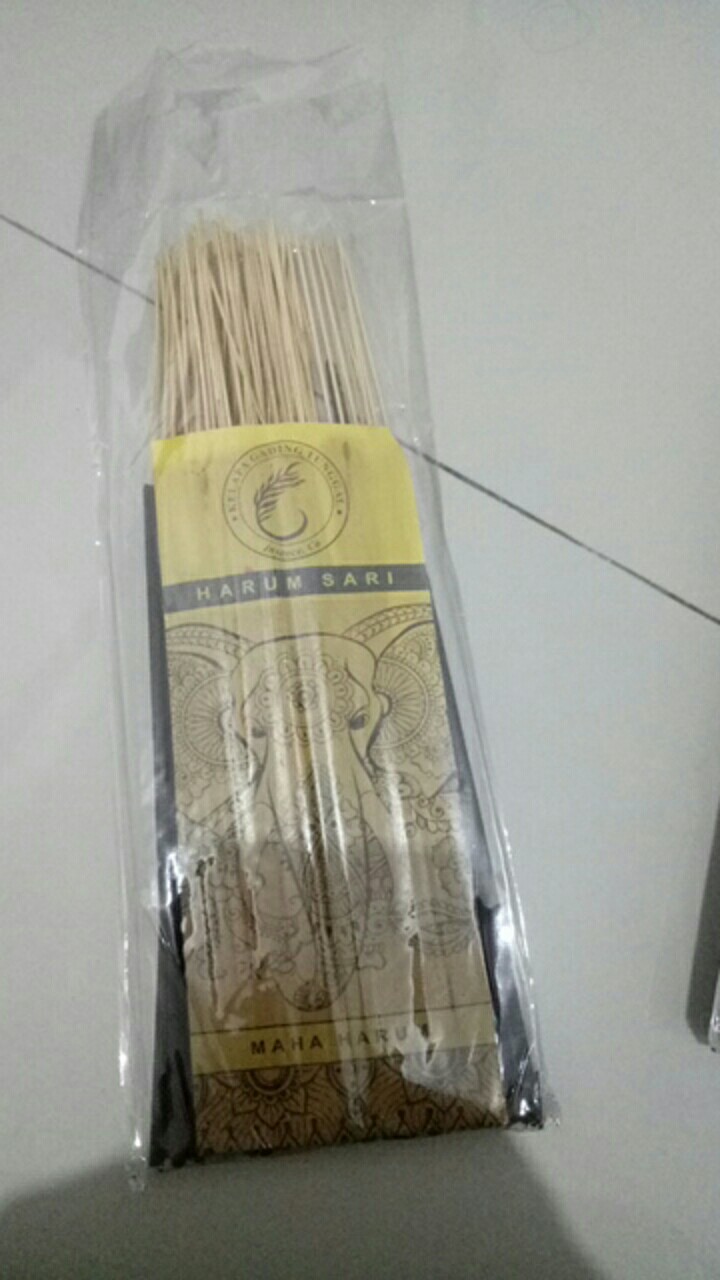 Murah! Dupa Basah Harum Sari Asli Bali Kemasan Pepel