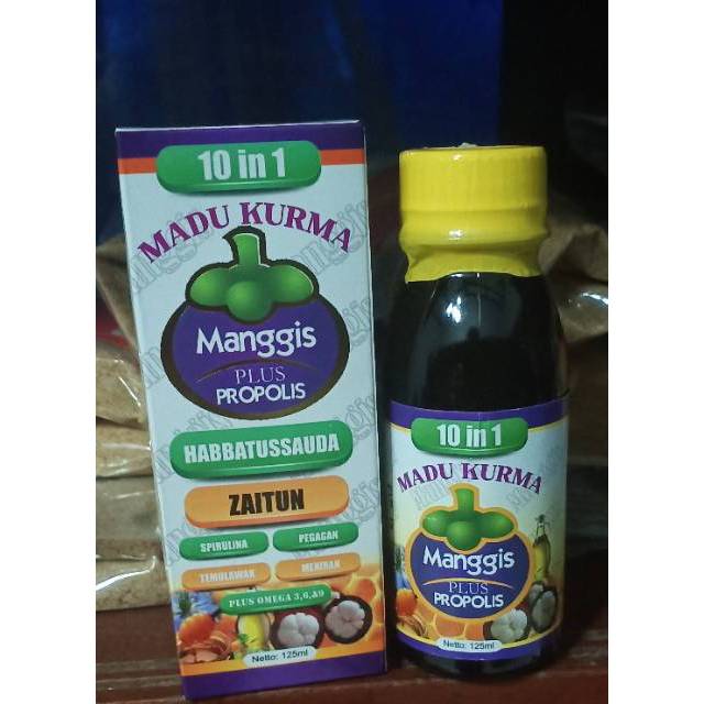 

Madu Anak Tiga Manggis