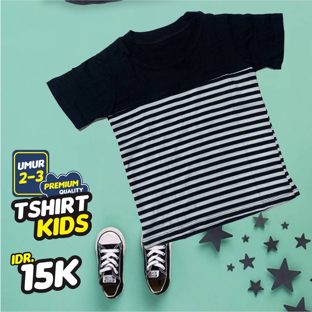 SETELAN BAJU ANAK MODEL KIANO LIBBY ARSY MOTIF SALUR UNTUK ANAK Rotebox Kaos Anak Laki Laki Motif Sa