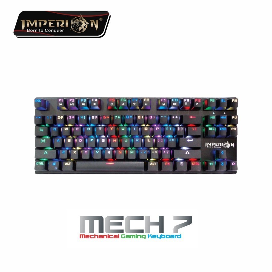 Imperion Keyboard Gaming Mechanical MECH7 RGB