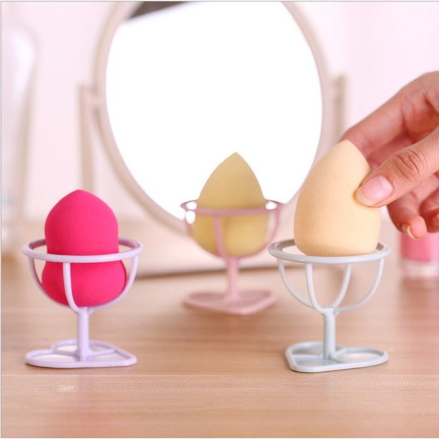 BAJ SPONGE , SPONS BEAUTY BLENDER Spons Egg Tempat Beauty Blender / Sponge Holder / Pengering Sponge AK057