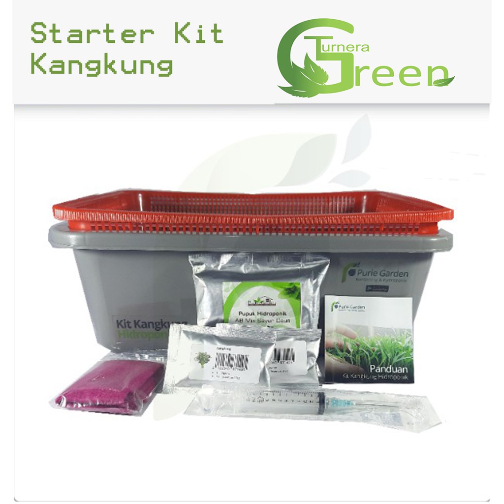 Hidroponik Starter Kit Kangkung