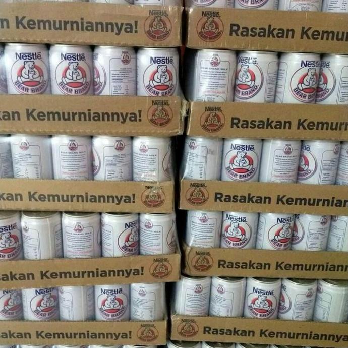 

(BISA COD) susu beruang bear brand 189Ml 1Karton isi 30 pcs TERPERCAYA Kode 1268