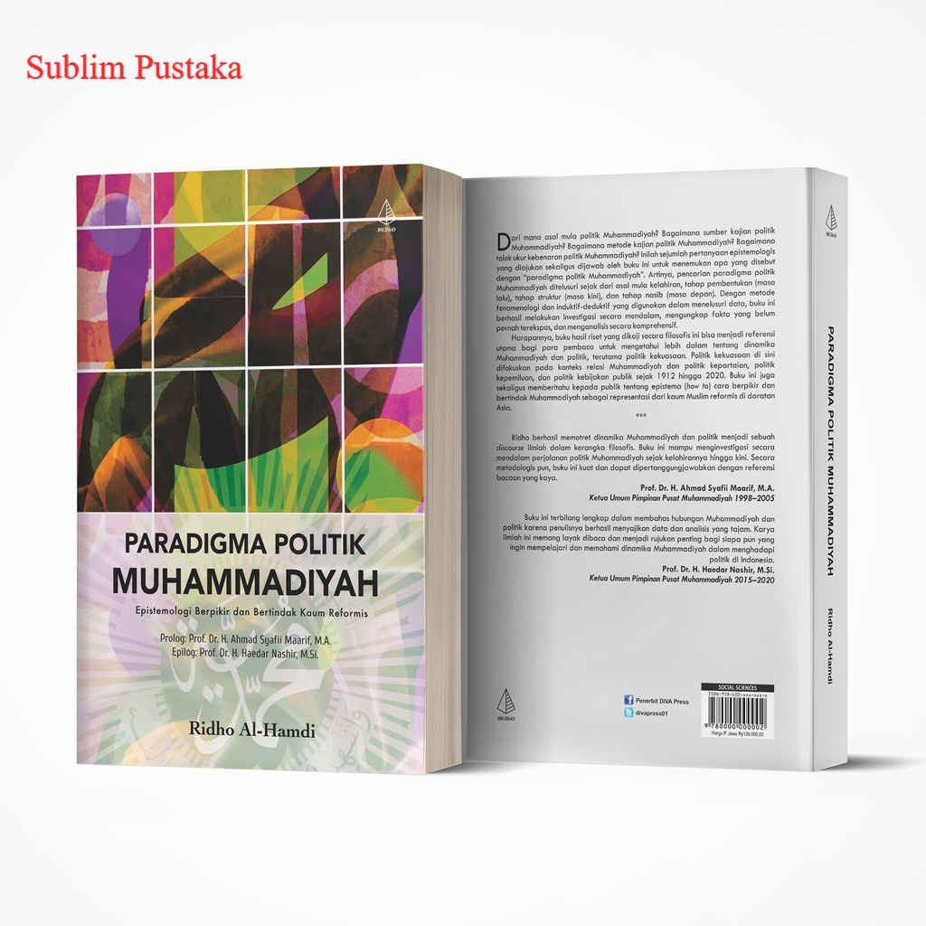 Buku Paradigma Politik Muhammadiyah