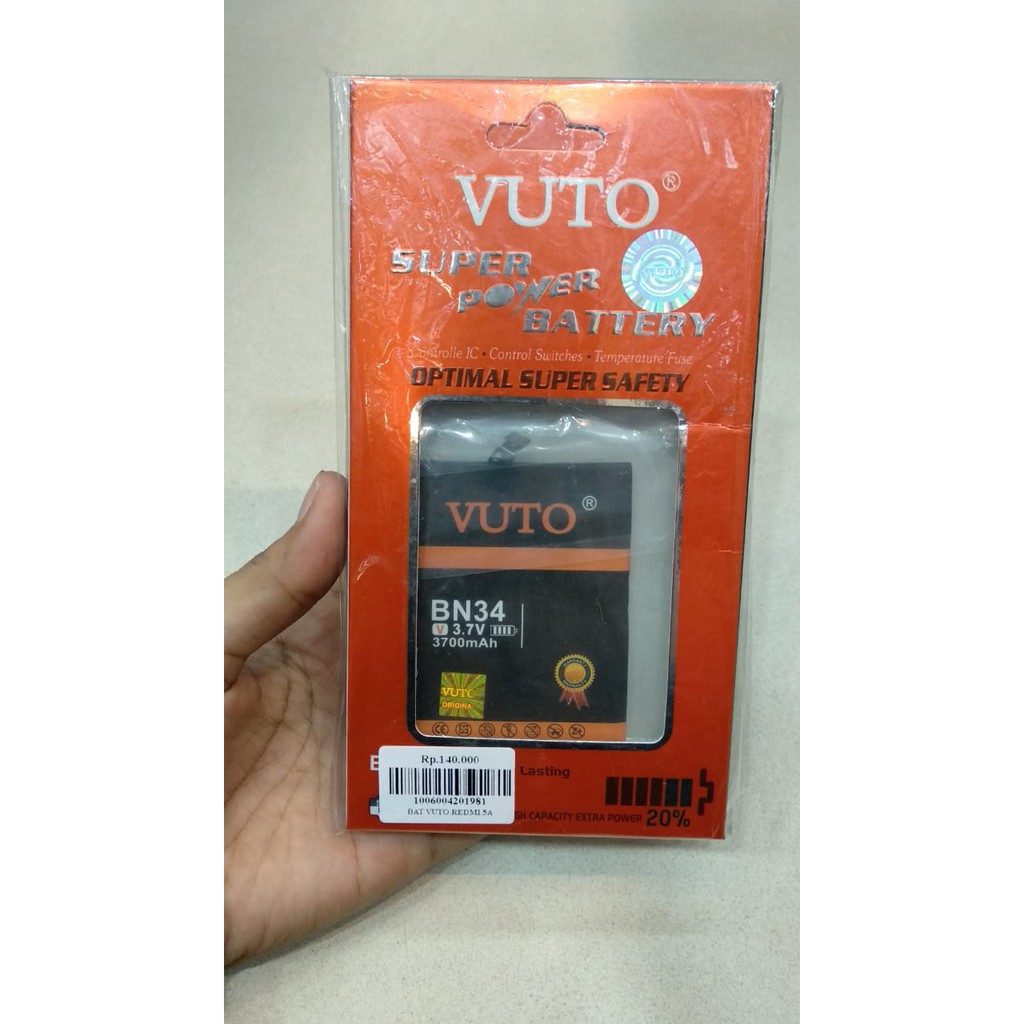 BATERAI VUTO REDMI 5A