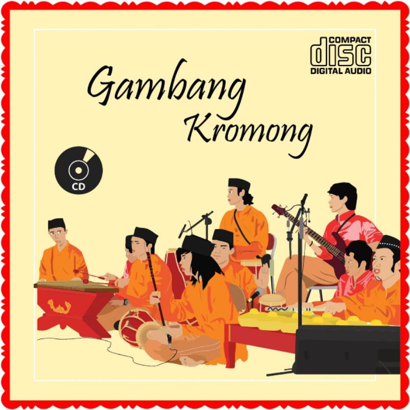 KASET COMPACT DISC LAGU GAMBANG KROMONG-KASET LAGU GAMBANG KROMONG-KASET GAMBANG KROMONG-ALAT MUSIK 