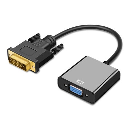 Kabel Converter DVI to VGA Active Adapter High Quality