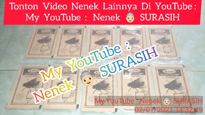 10 Lembar Lem Lalat Pelekat Lalat Sakti Kimo