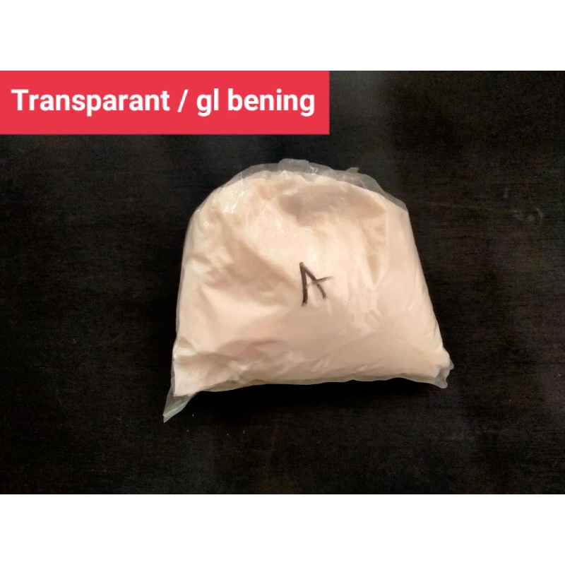 

Pasta Rubber GL Transparant / bening