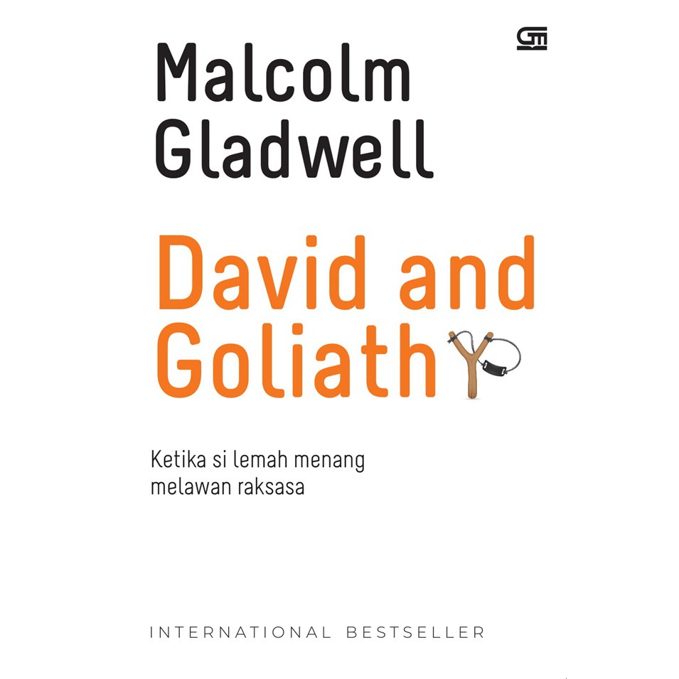 David and Goliath: Ketika si Lemah Menang Melawan Raksasa - Cover Baru Malcolm Gladwell