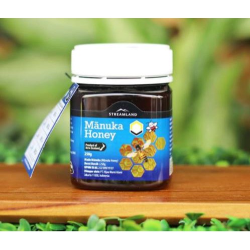 

MADU MANUKA STREAMLAND UMF 15+ 250 GR - MADU PREMIUM ORIGINAL MURAH