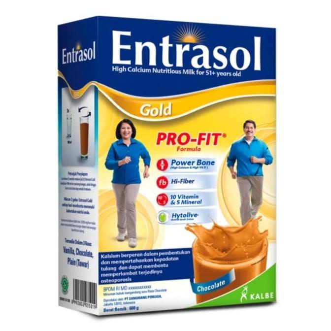 

[COD] Entrasol Gold Coklat / Chocolate 600g [COD]