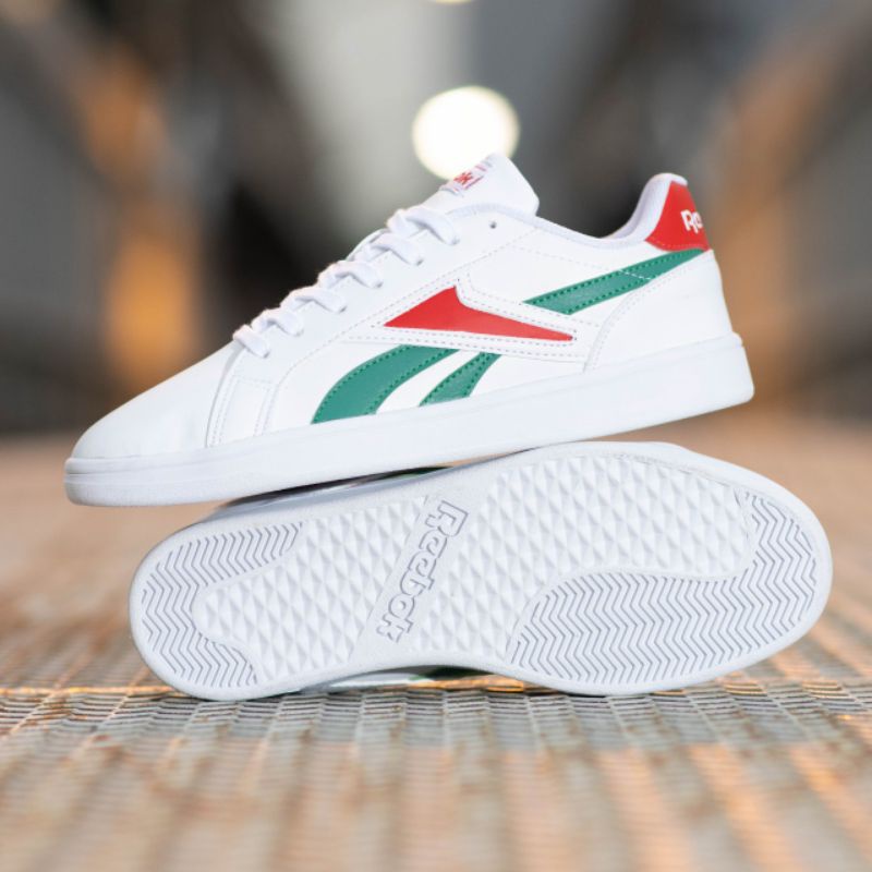 Sepatu Roobek Royal Complete 2 White Green Red Original Sneakers Pria