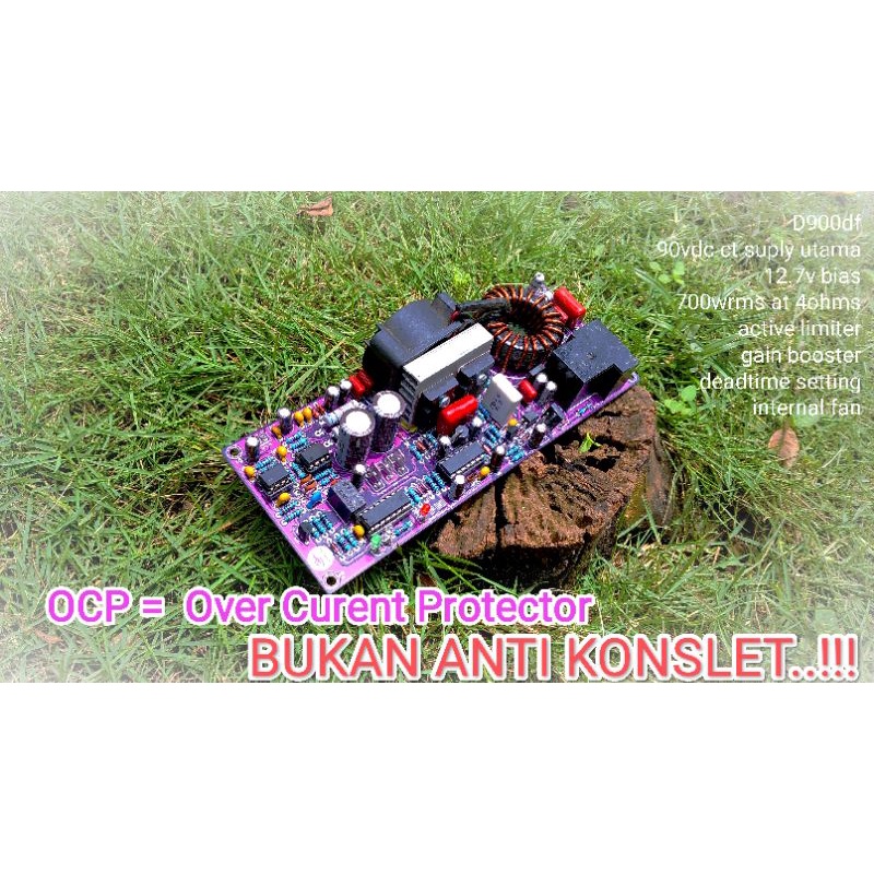 Class D d900 df dobel feedback 700-900watt