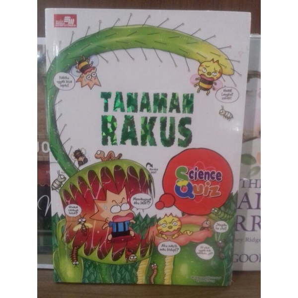 buku anak  science Quiz EDUCASI KOMIK