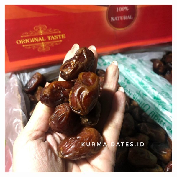 

Kurma El Rowad BARARI 250gr – Promo kurma mesir el rowad barari 250gr