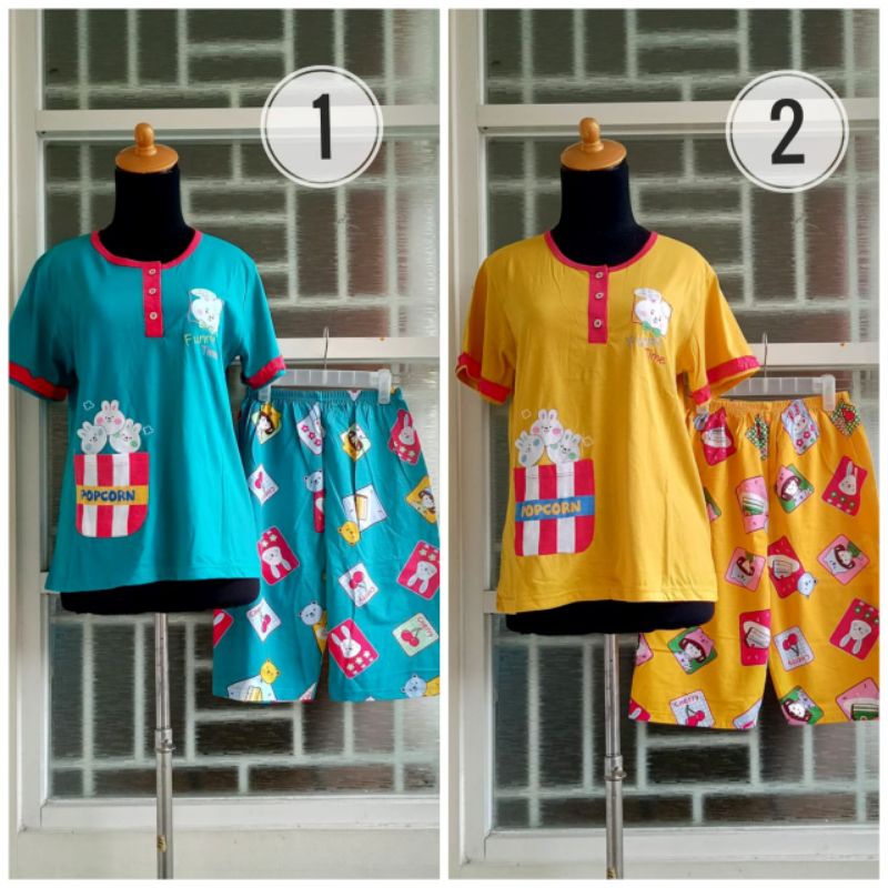 Babydoll 3/4 Bodyfit Forever LD 94
