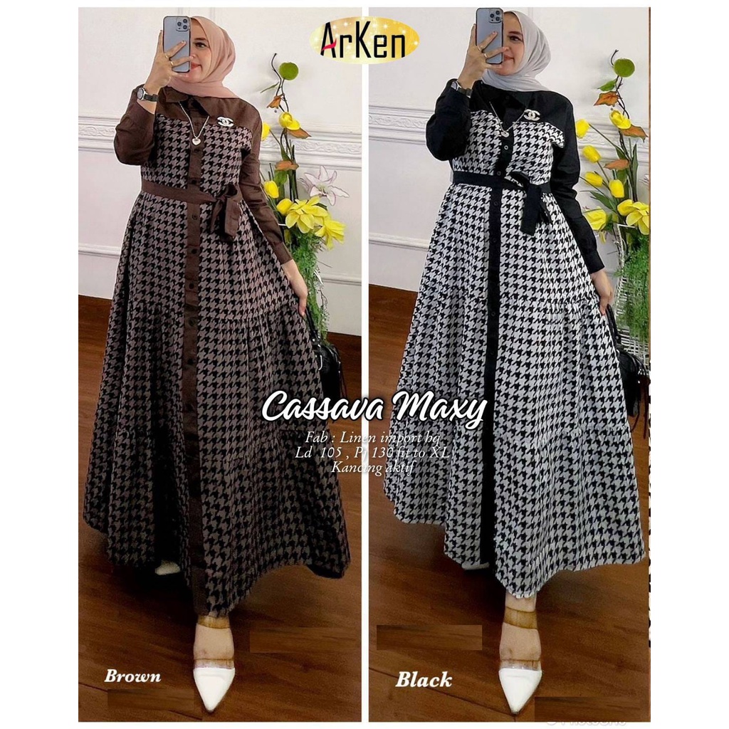 CASAVA / CASSAVA MAXI DRESS ORIGINAL ARKEN