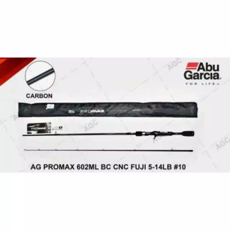 Joran rod Abu garcia promax BC casting