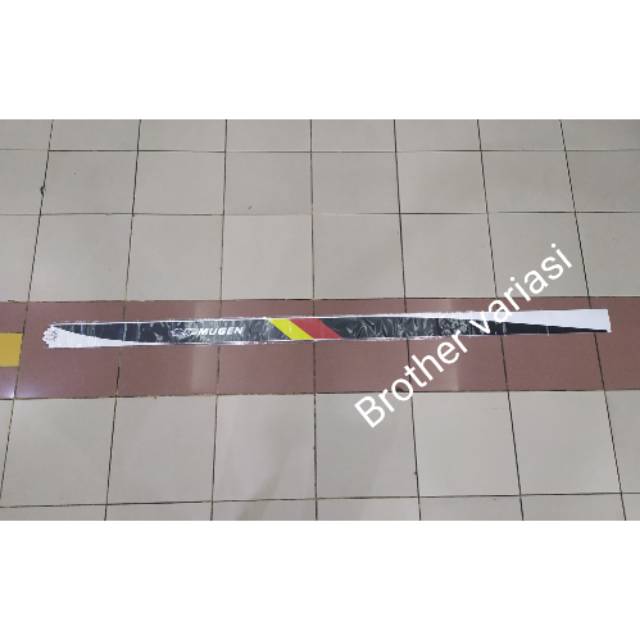 Stiker body HRV sticker hrv mugen