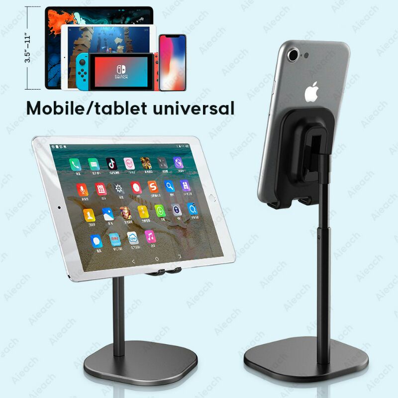 AIEACH Stand Holder Telescopic - K2 Dudukan Smartphone Holder Hp - Black