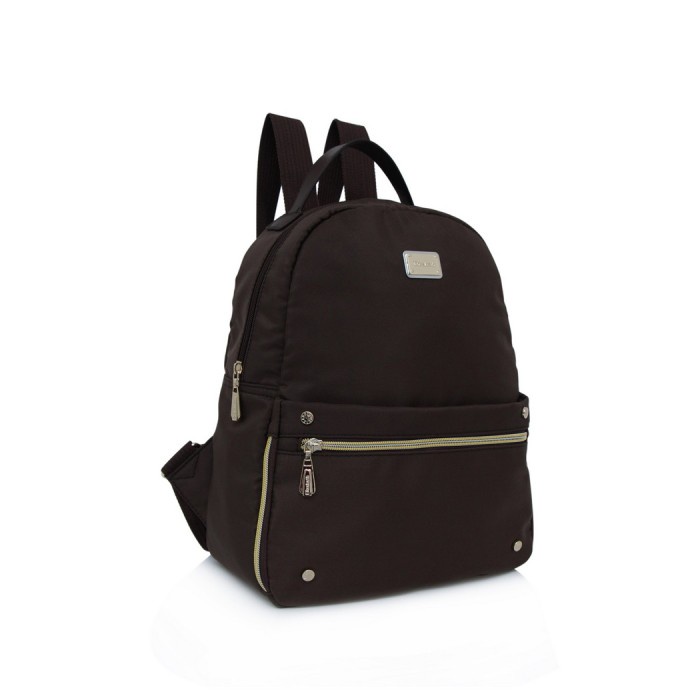 Elizabeth Bag Carla Backpack Coffee