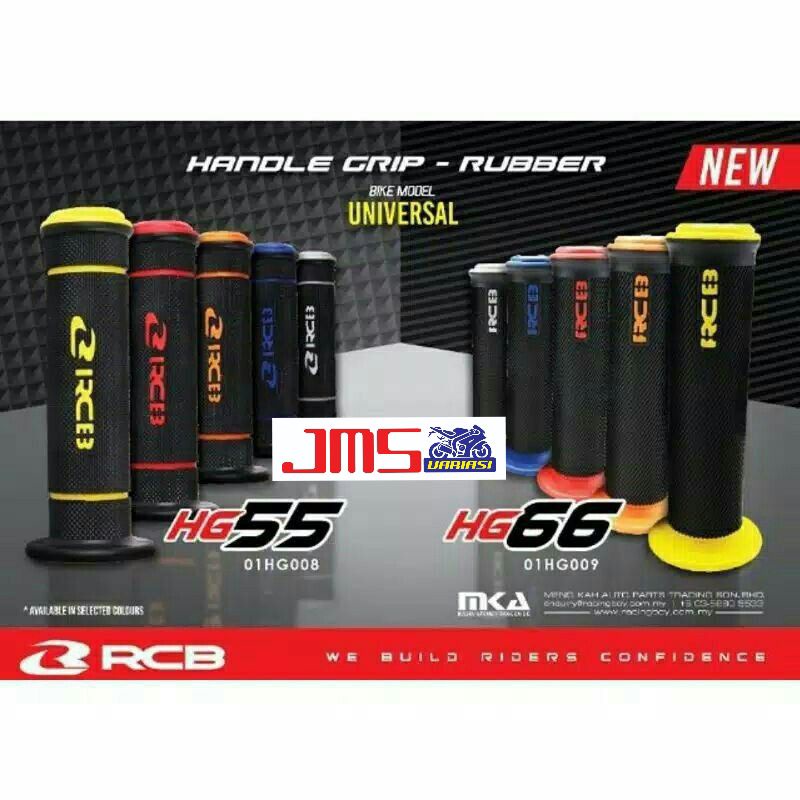 hand grip rcb original all motor nmax aerox pcx Mio beat soul Xeon fu Vario cb ninja Vixion scoopy