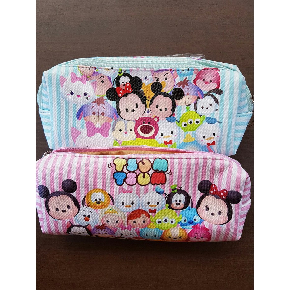 

BARANG UNIK DOMPET TEMPAT PENCIL TSUM TSUM CASE PENCIL POUCH TSUM TSUM