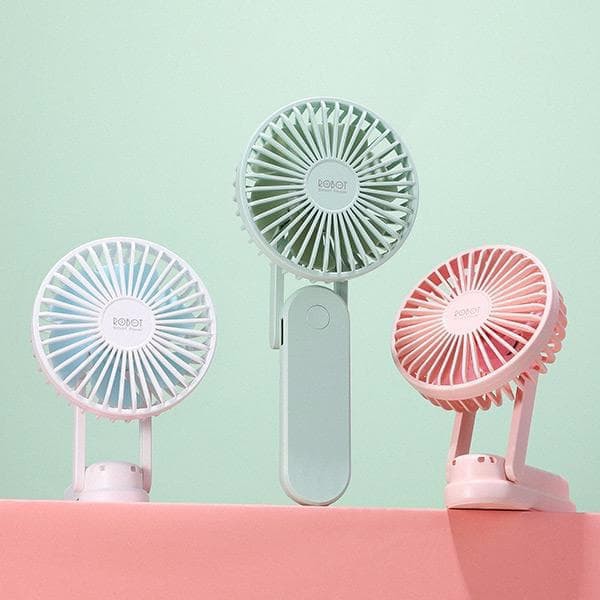 Robot RT-BF11 Kipas Angin Portable Mini Fan &amp; Powerbank 2000mAh / BF11