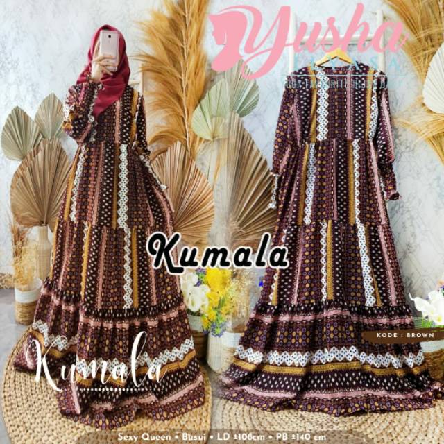 KUMALA DRESS