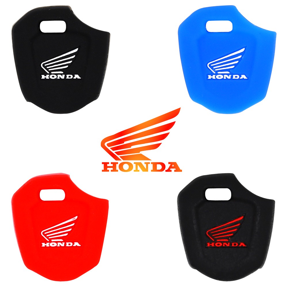 Silicone Car Key Cover Untuk Honda RS150 Rs 150 Motor (Ready Stock &amp; Cod)