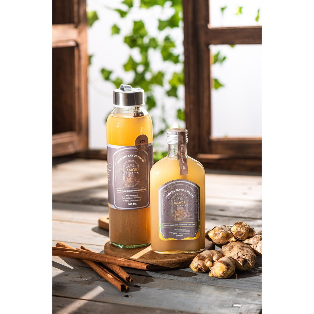 

JAMOE IBU PERTIWI JAMU WEDANG KAYOE MANIS 500ML 50% LESS SWEET