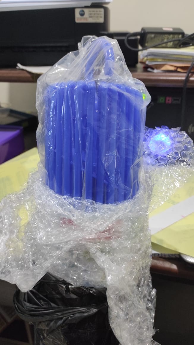 Jemuran Baju Bayi Bulat / Folding Lion Star.