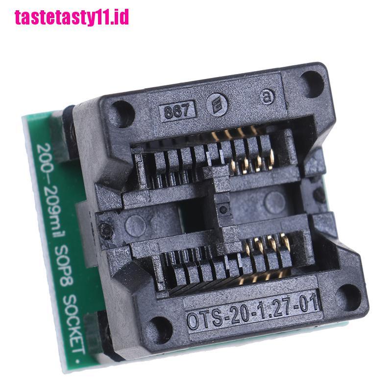 【TTID】Soic8 sop8 to dip8 wide-body seat wide 150mil 200mil programmer adapter s