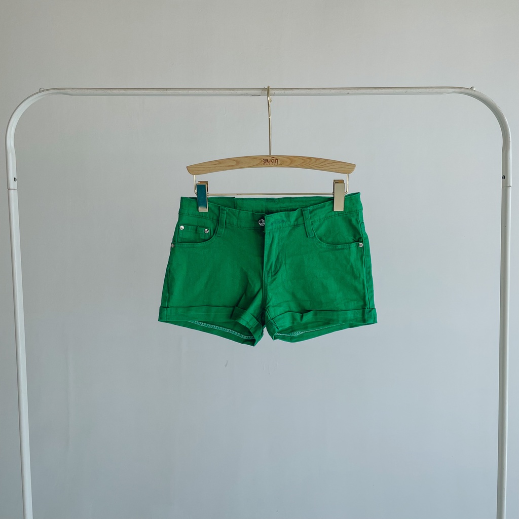 Yuan Market - Celana Jeans Pendek Short Jeans