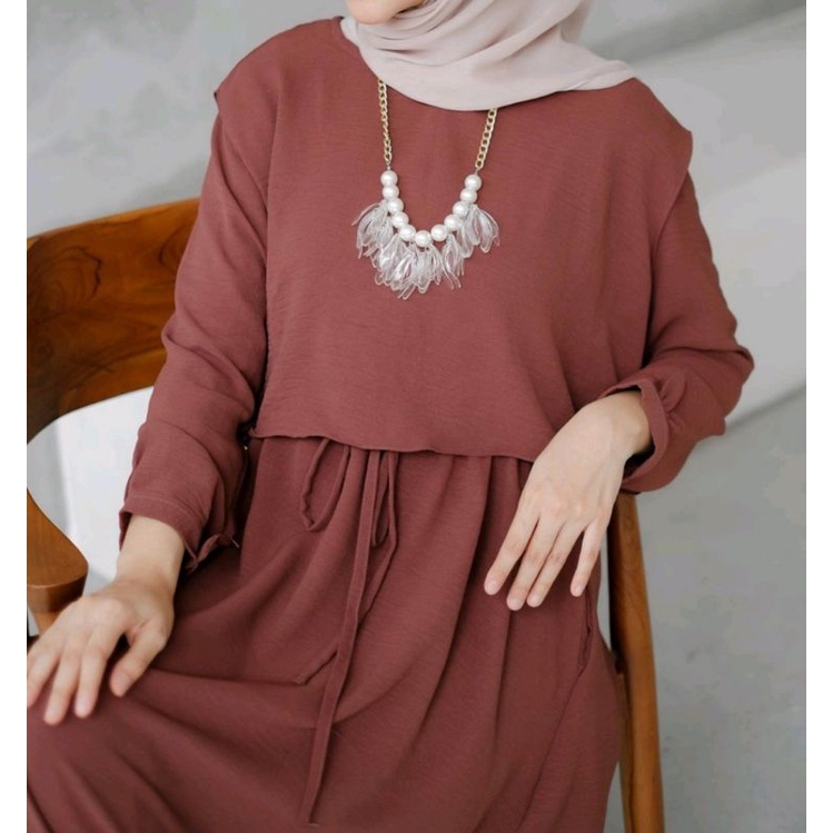 Maryam Dress by Odeca