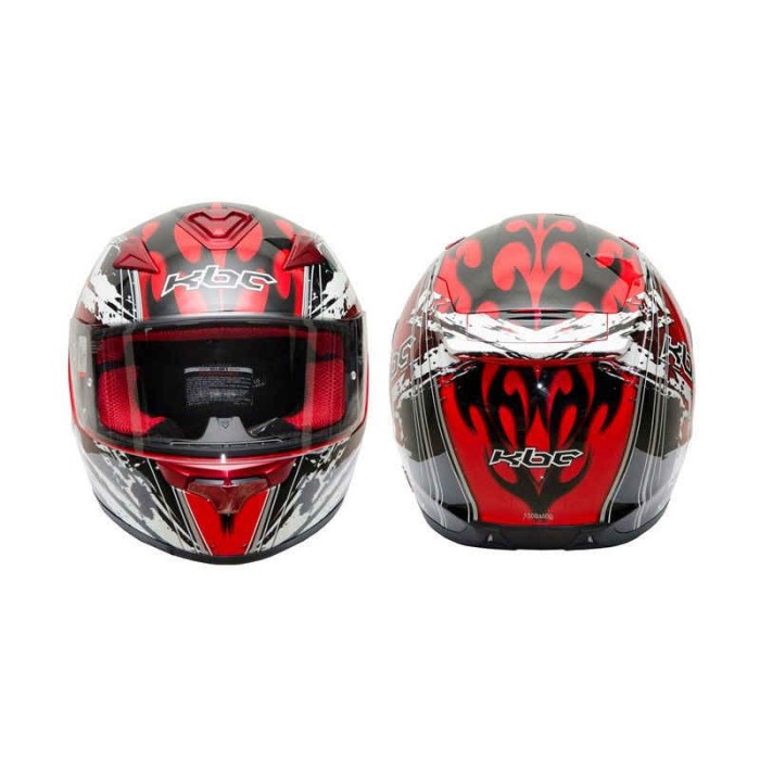 KBC VR4R star red/black